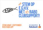 Rabo Clubsupport 2025: u kunt stemmen van 1 t/m 23 september!